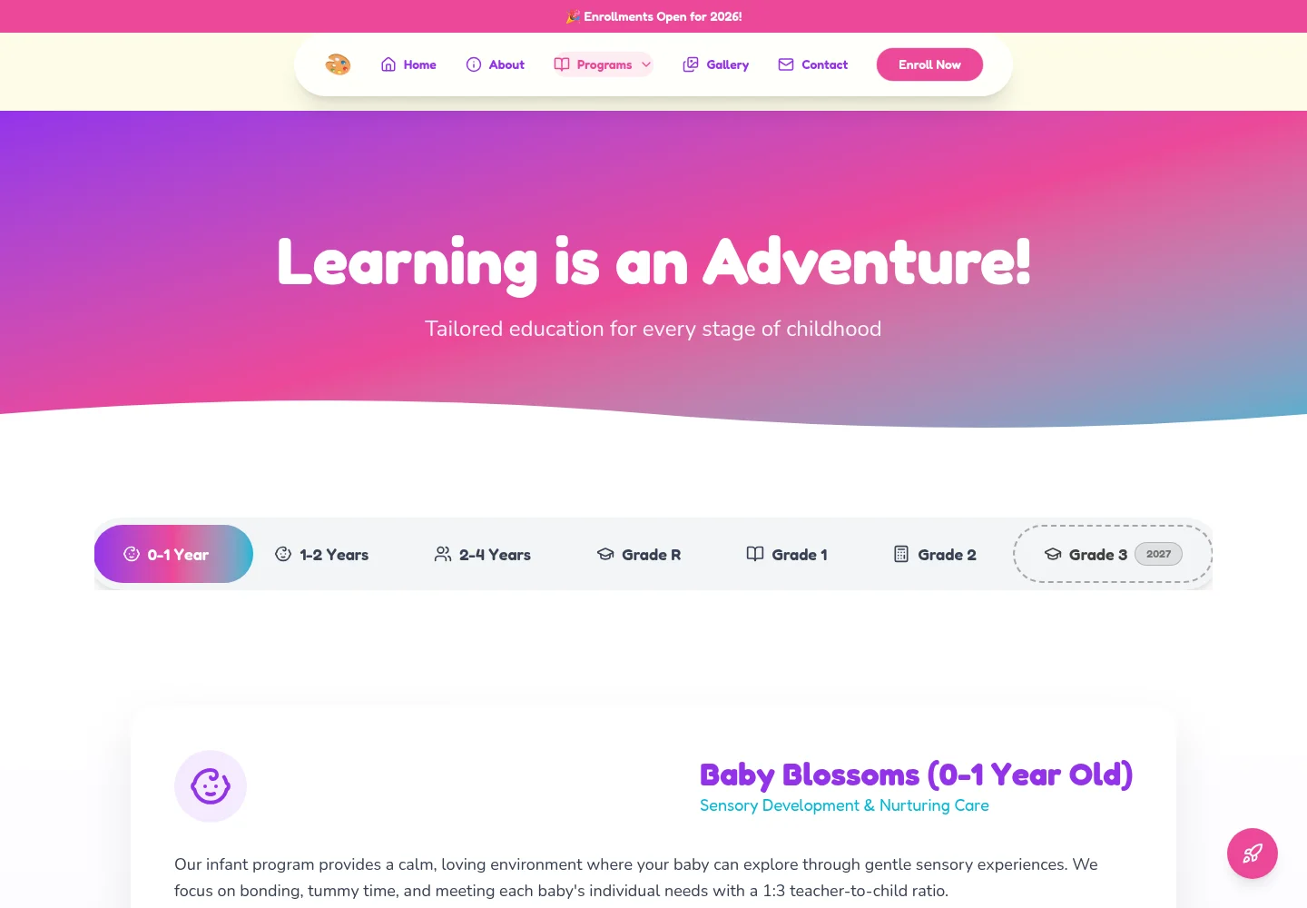 Cocomelon Academy — Learning programs screenshot